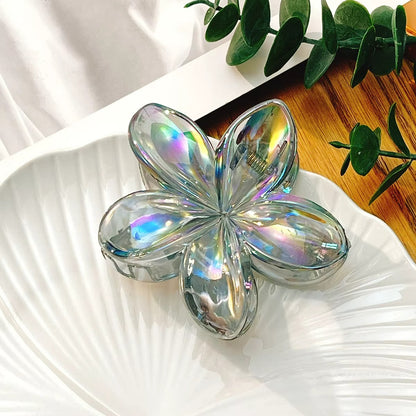 Summer Flower Claw Clips