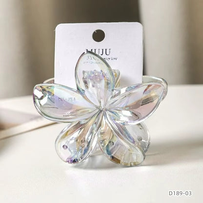 Summer Flower Claw Clips