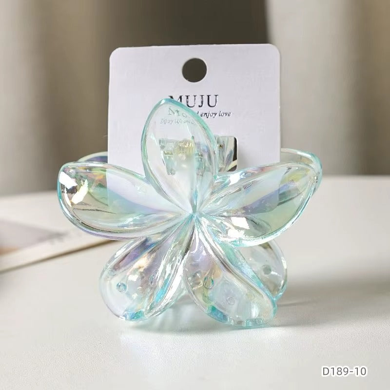 Summer Flower Claw Clips
