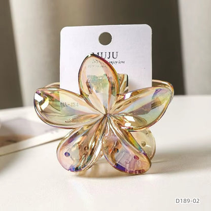 Summer Flower Claw Clips