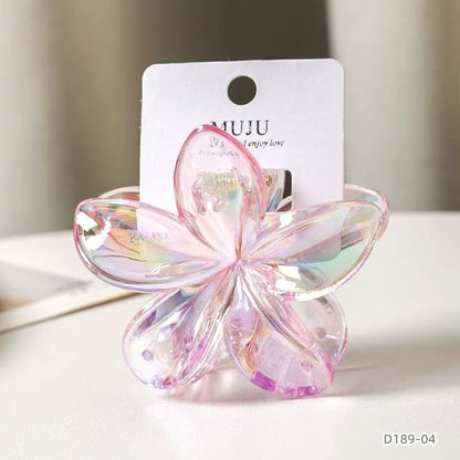 Summer Flower Claw Clips