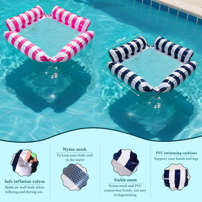 Adult Pool Hammock Float 🌊☀️