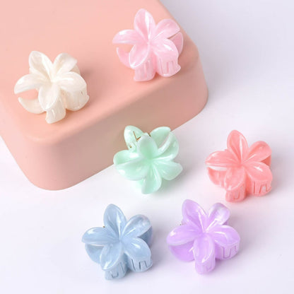 🌺 Hawaiian Flower Hair Claw Clip