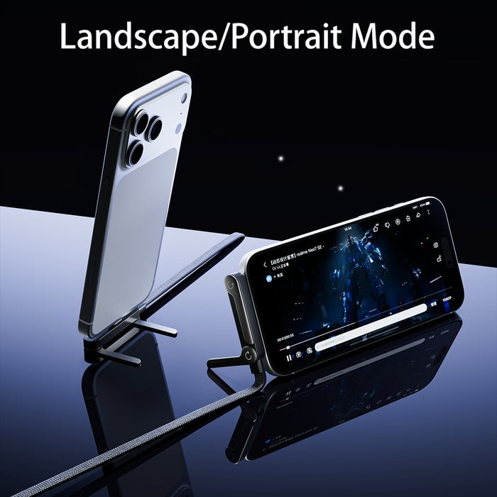 240W Fast Charging Cable with Foldable Stand