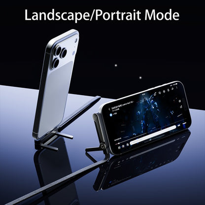 240W Fast Charging Cable with Foldable Stand